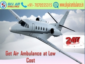 Pick the Trusty and Excellent Air Ambulance in Ranchi